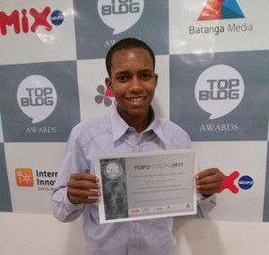 Darlan Helder, fundador do blog ZIPP CAR