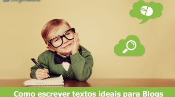 Como escrever textos ideais para blogs
