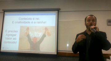 Mattheus Rocha - palestra no Infnet