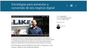 Mattheus Rocha - palestra Conabi