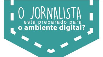 Projeto Novo Jornalismo: Infográfico Pesquisa - O Jornalista está preparado para o ambiente digital?