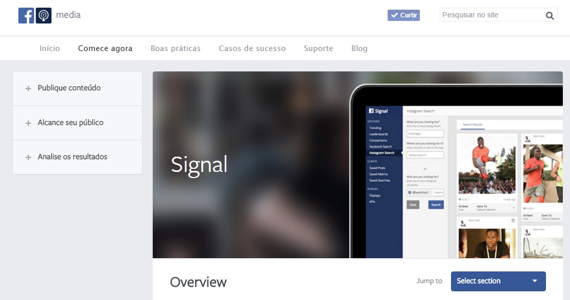 Facebook Signal
