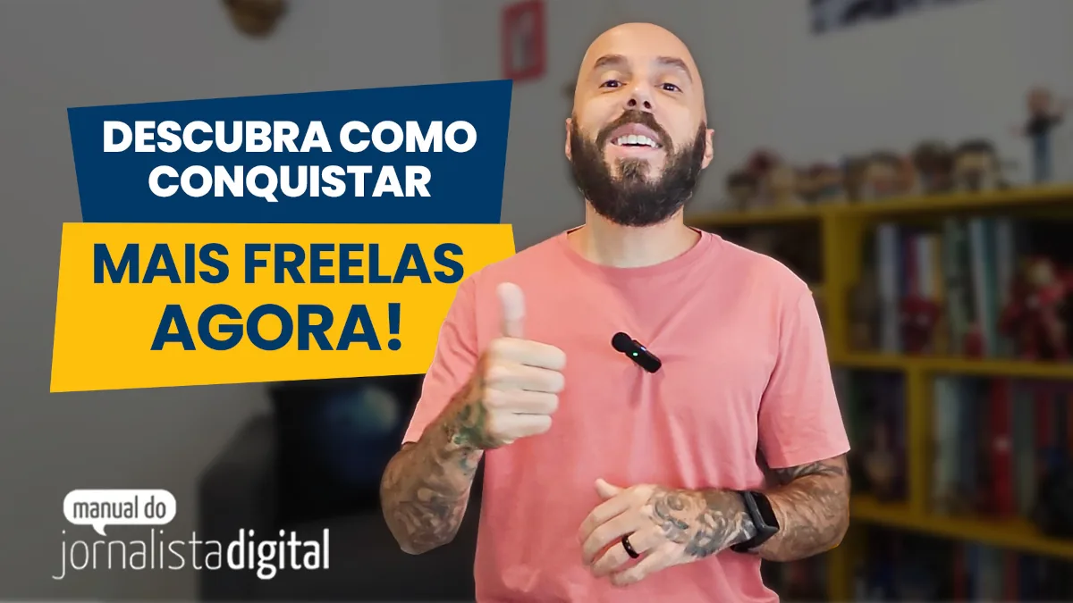Como ser um jornalista freelancer de sucesso?