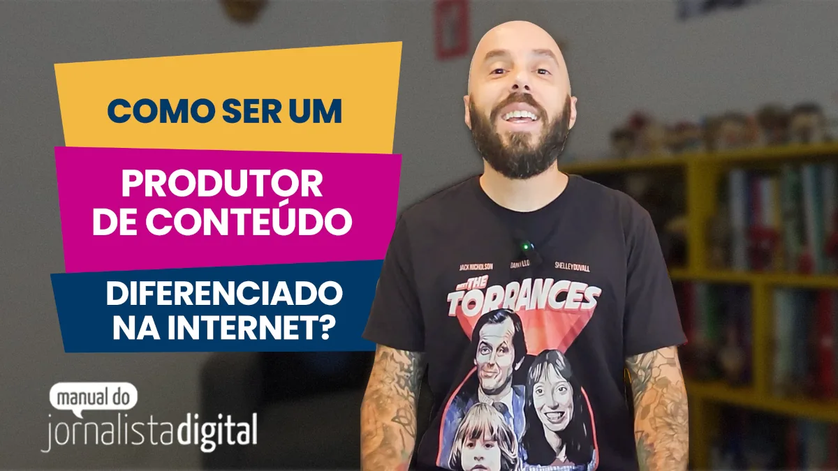 Descubra sua personalidade como produtor de conteúdo digital