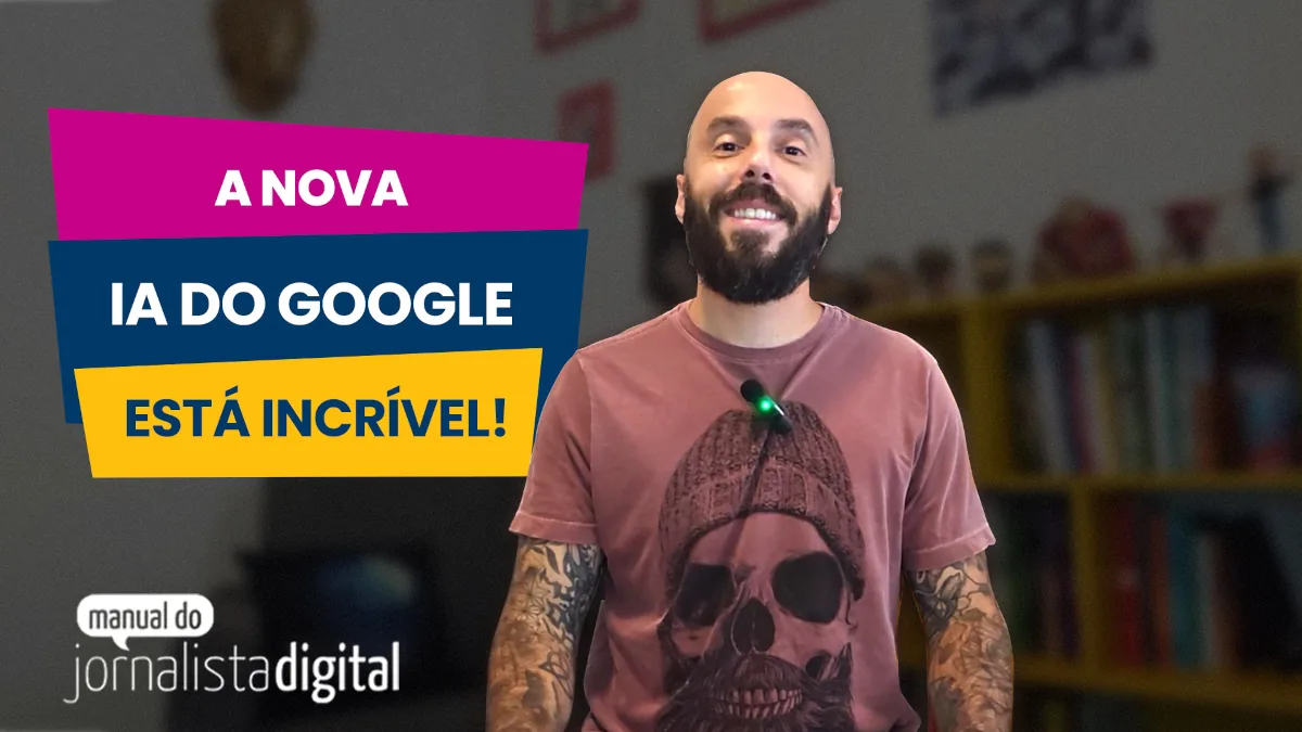 Ferramentas que todo jornalista deveria conhecer: Gemini