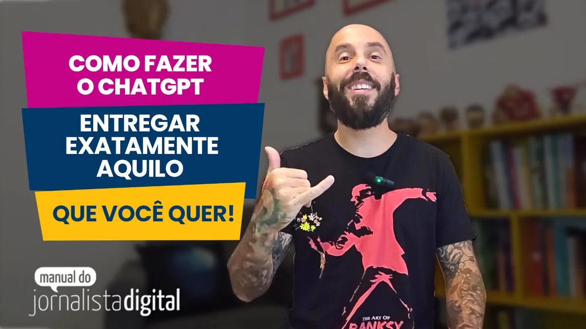 Dicas de prompts para usar no ChatGPT