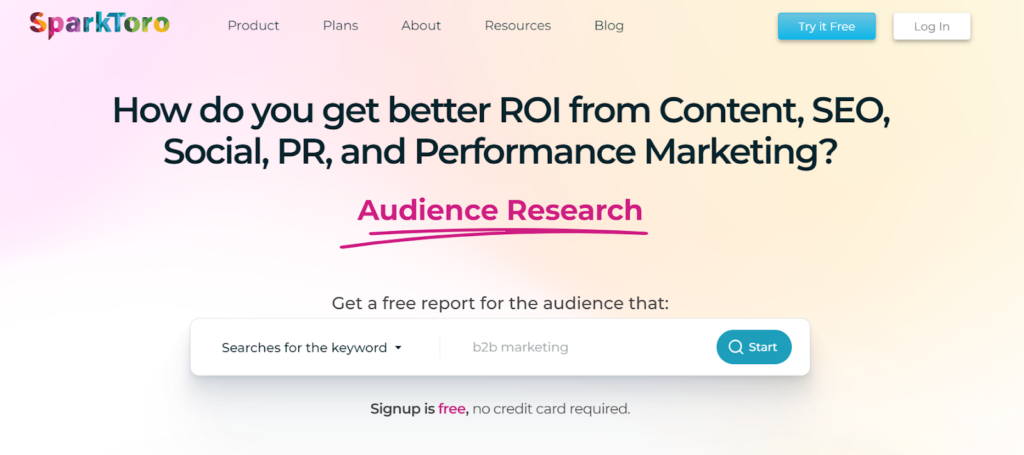 Newsletter da SparkToro sobre como conseguir um melhor retorno sobre o investimento com conteúdo, SEO e outras estratégias digitais 